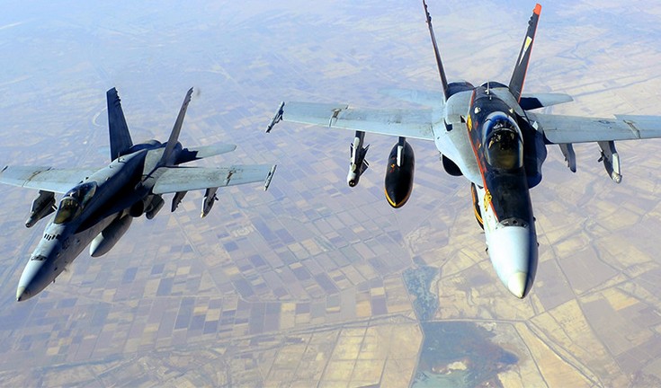 Появились подробности авиаудара США по правительственным силам Сирии