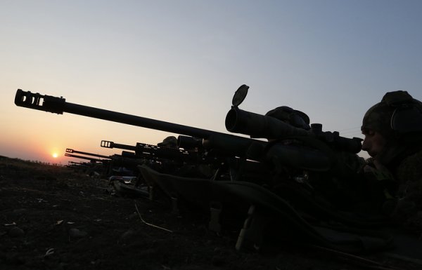 Военкор сообщил о развернутом ВСУ наступлении на Донбассе