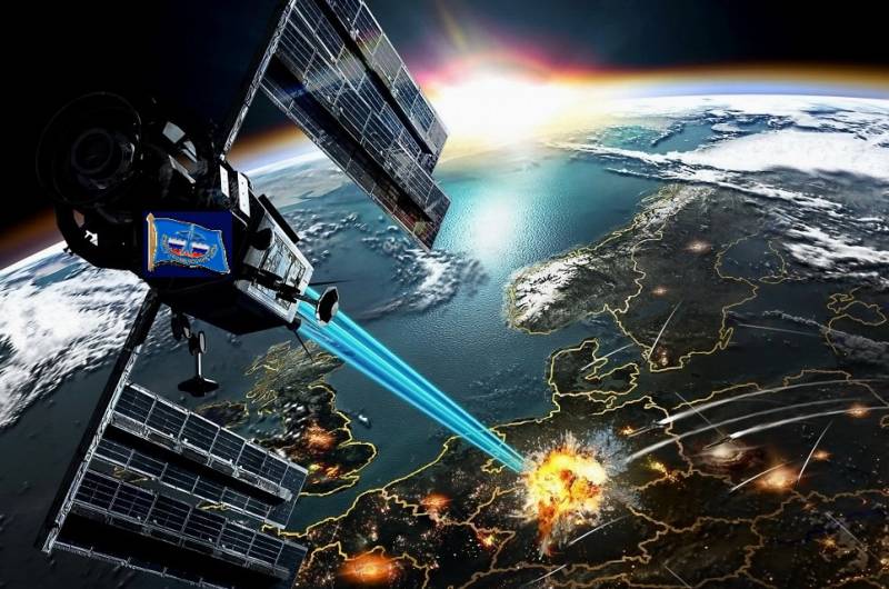 Москва перепишет законы войны в космосе, на земле и под водой