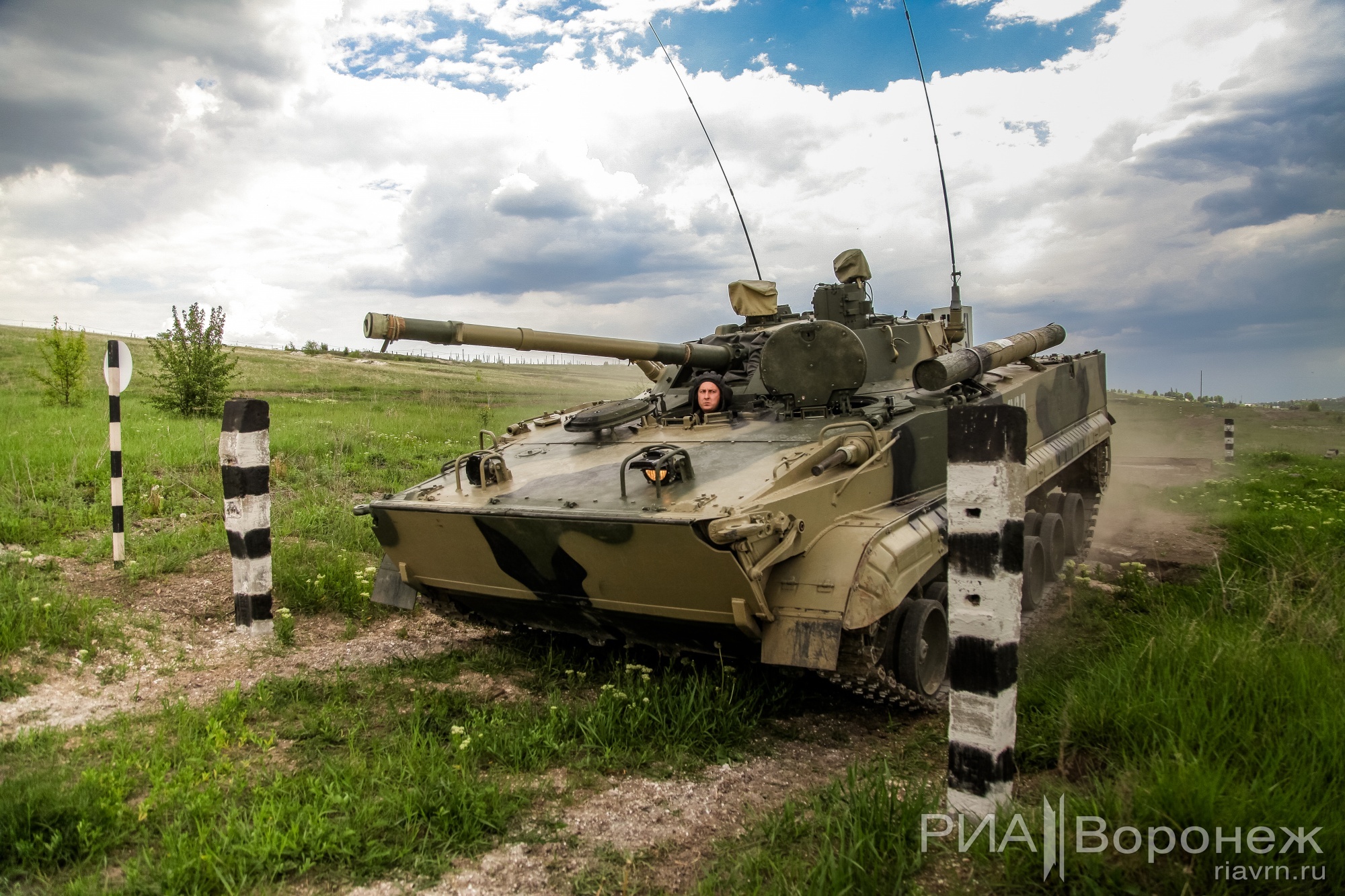 Качественный прорыв: Российская армия получила БМП-3 с тепловизорами