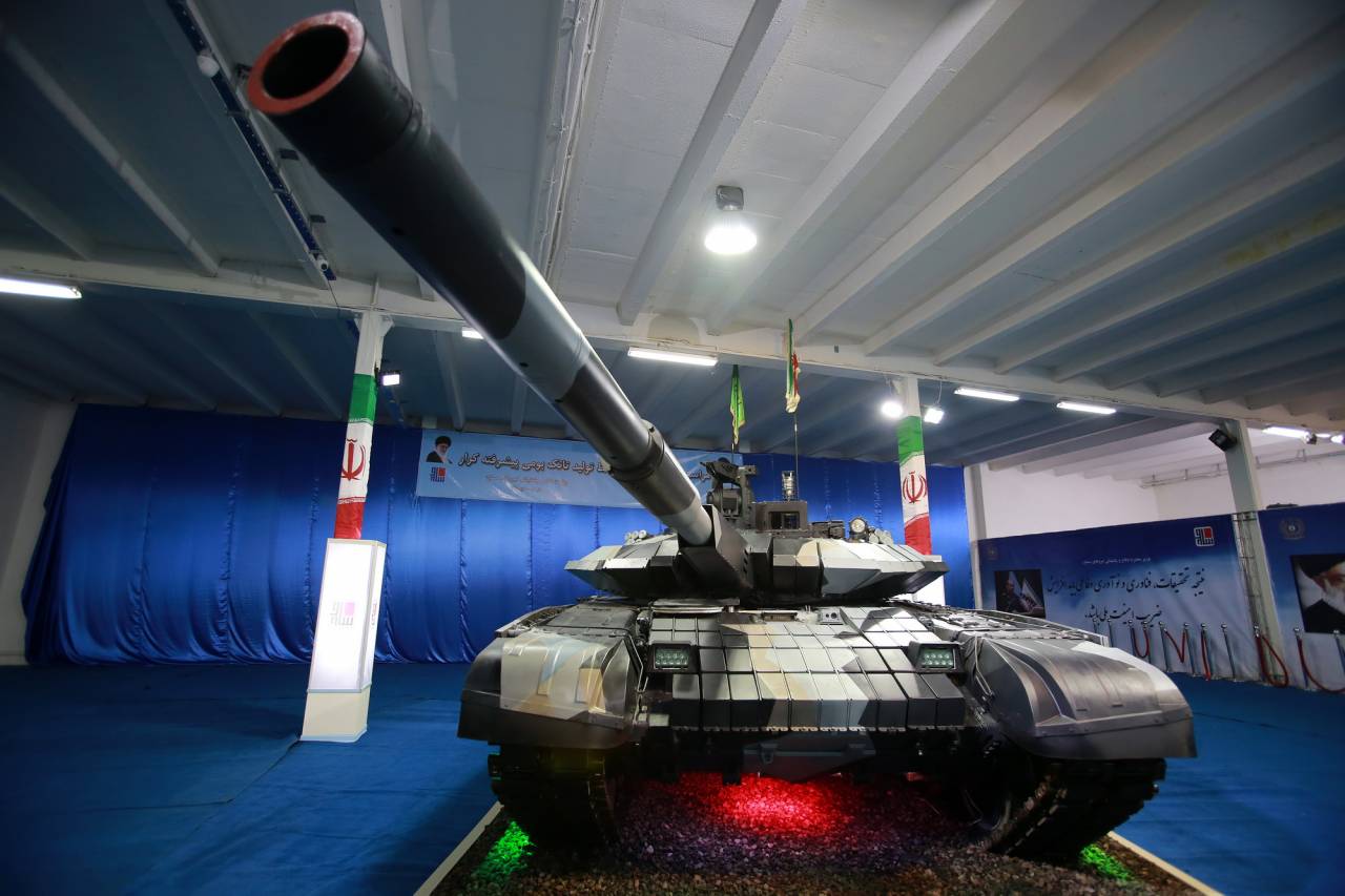 Военная мощь Ирана Военная мощь Ирана