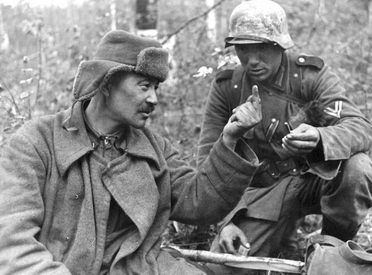 Негласные правила войны: неформальное общение немцев с советскими солдатами