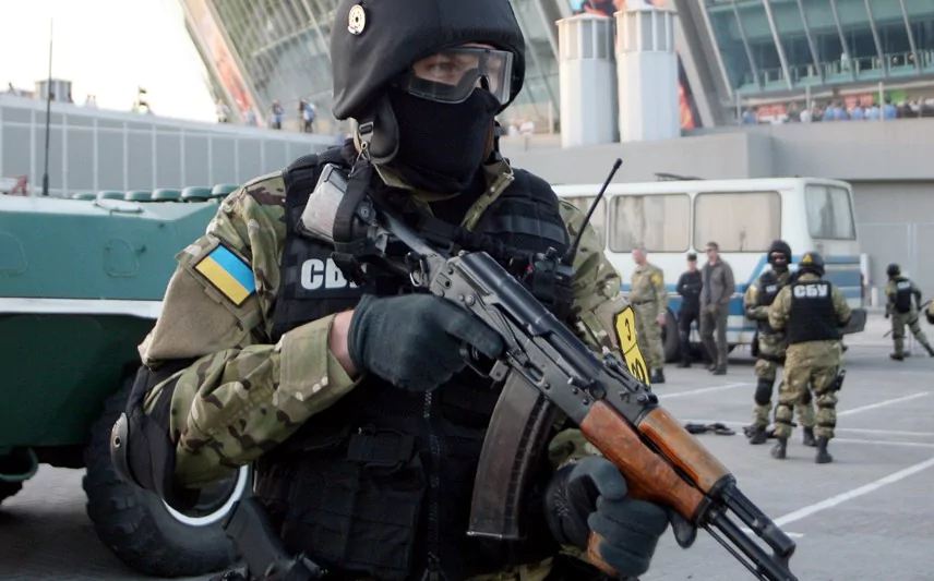 Вооружённый конфликт под Харьковом. Зачем в Ольшаны ввели спецназ?