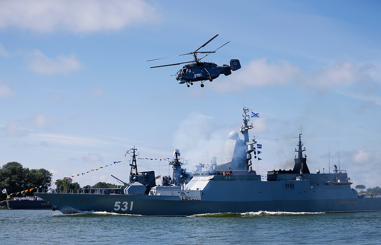 Защищать север: Балтийский флот отмечает 314-й день рождения