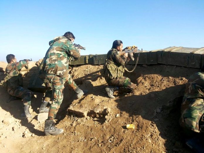 Осада авиабазы в Дейр эз-Зор: 137-й полк сил Асада готовит прорыв «кольца»