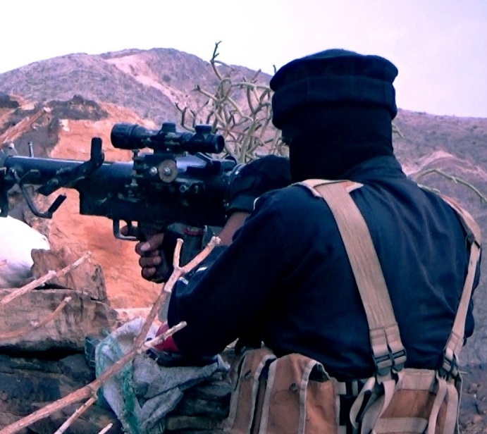 Снайпер хуситов ювелирно снял двоих саудовских наемников одним выстрелом