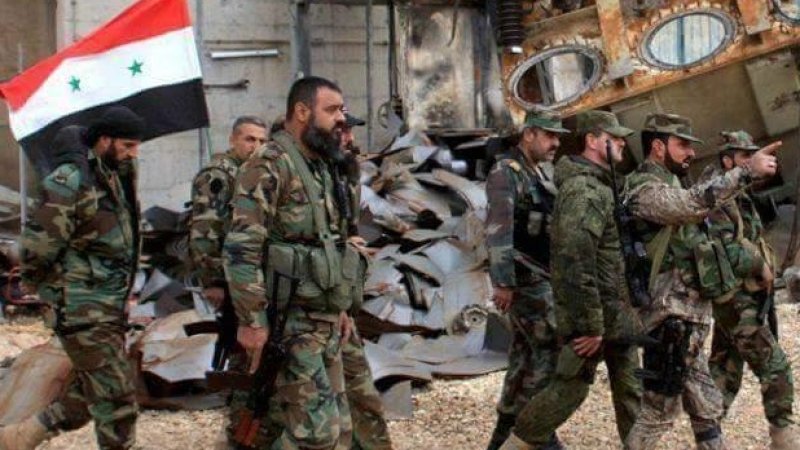 САА освободила от ИГИЛ стратегически важную авиабазу на востоке Алеппо