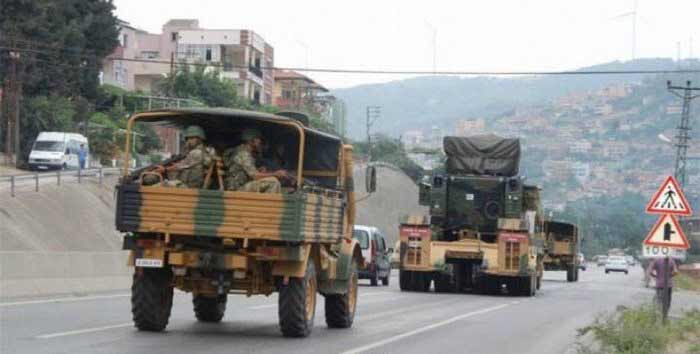 Турецкая армия возобновила операцию против курдов на востоке страны