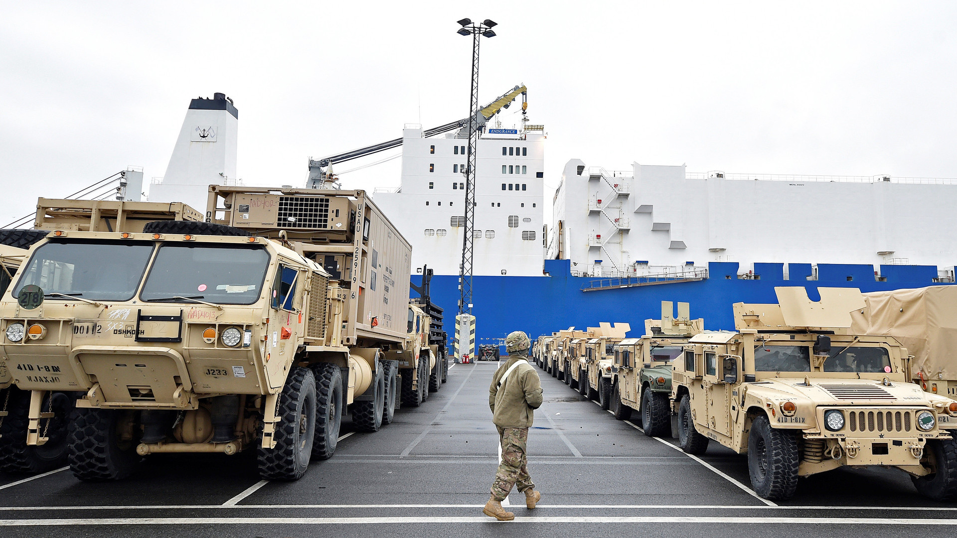 Экспансия НАТО в Прибалтике провоцирует новую гонку вооружений