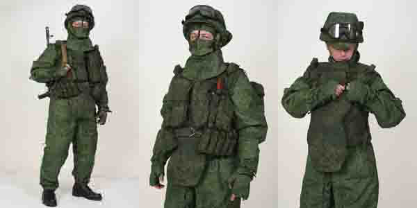В России создали ткань, способную защитить военных от химоружия