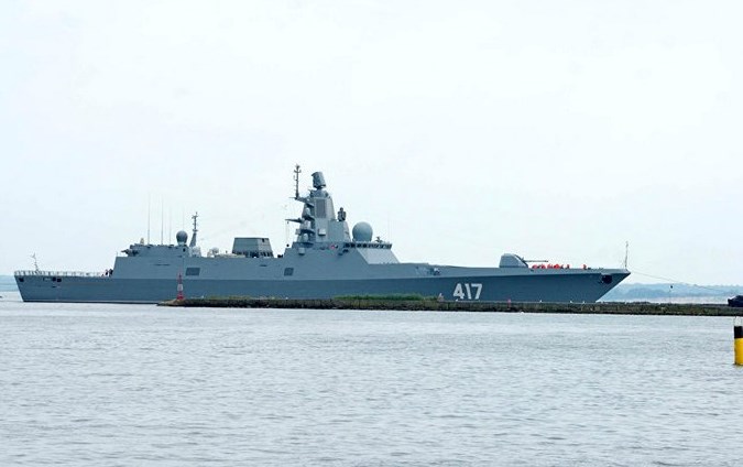 ВМФ России планирует получить четыре фрегата проекта 22350 до 2025 года