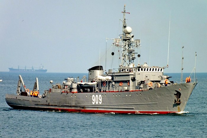 Флот России более не способен противостоять минным заграждениям