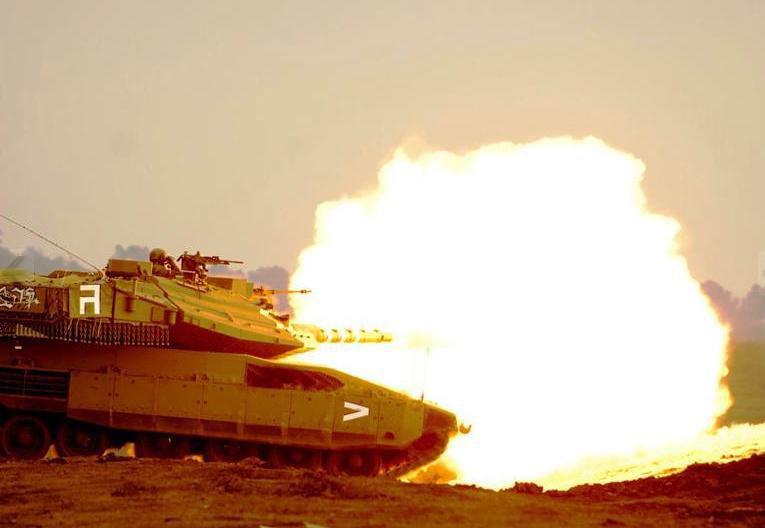 Израильские танки у границ Сирии: Меркавы готовятся отстаивать Голаны
