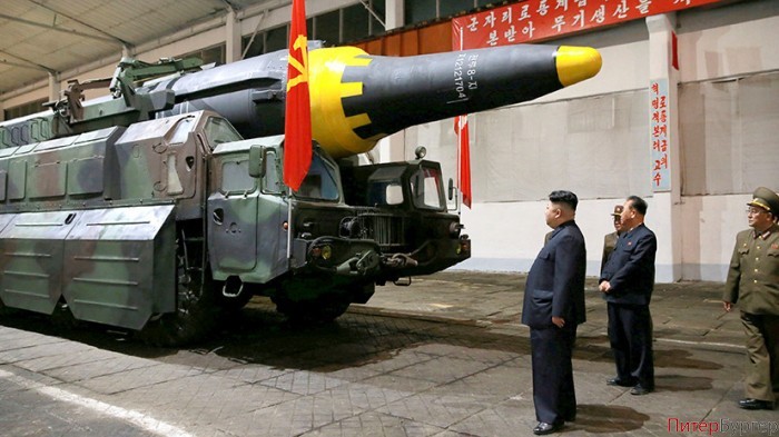 Ракеты КНДР могут достать до континентальных США
