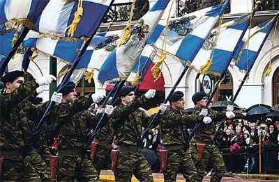 Армия Греции - страшный сон янычара