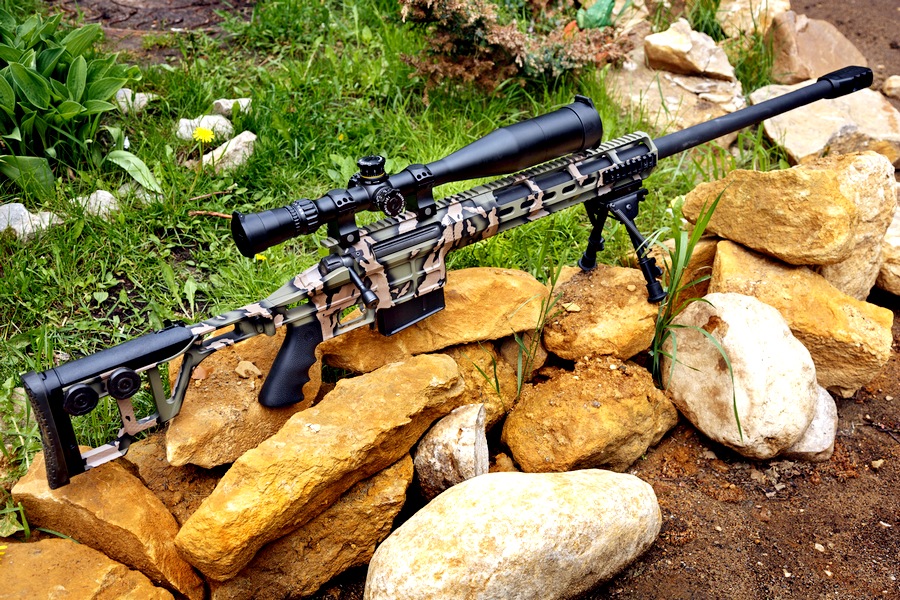 Новейшая дальнобойная снайперская винтовка DXL-3 «Возмездие»