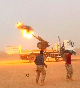 Сирийские боевики применили необычный боевой «КамАЗ» против армии Асада