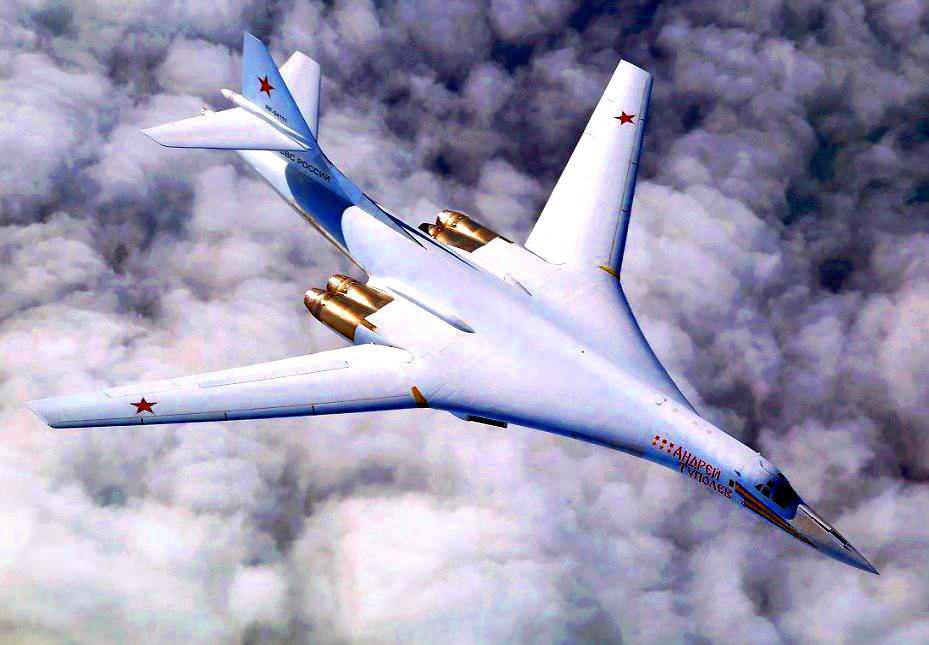 Россия возвращает в строй ракетоносцы Ту-95МС и Ту-160 «Белый лебедь»