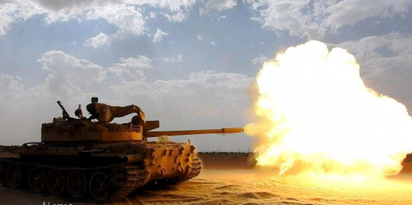 Фронтовые кадры: Удары ВКС РФ и танковые бои с ИГИЛ на пути к Дейр эз-Зору
