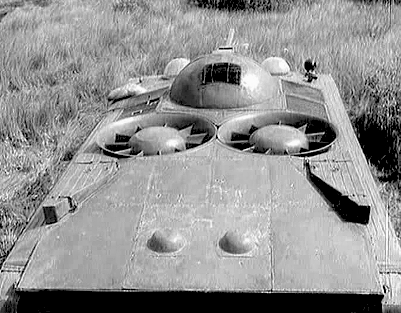 Советский экспериментальный танк на воздушной подушке «Объект 760»