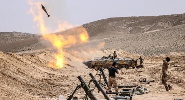 Армия Сирии атаковала позиции проамериканских сил SDF, чтобы спасти пилота