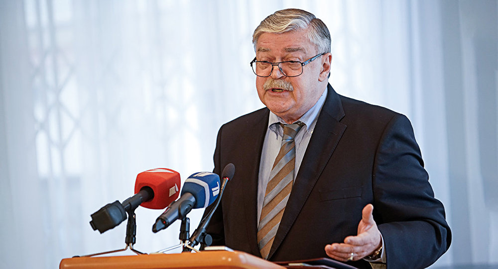 Посол Лукьянов о натиске НАТО на Восток: «С Россией по-другому нельзя» Посол Лукьянов о натиске НАТО на Восток: «С Россией по-другому нельзя»