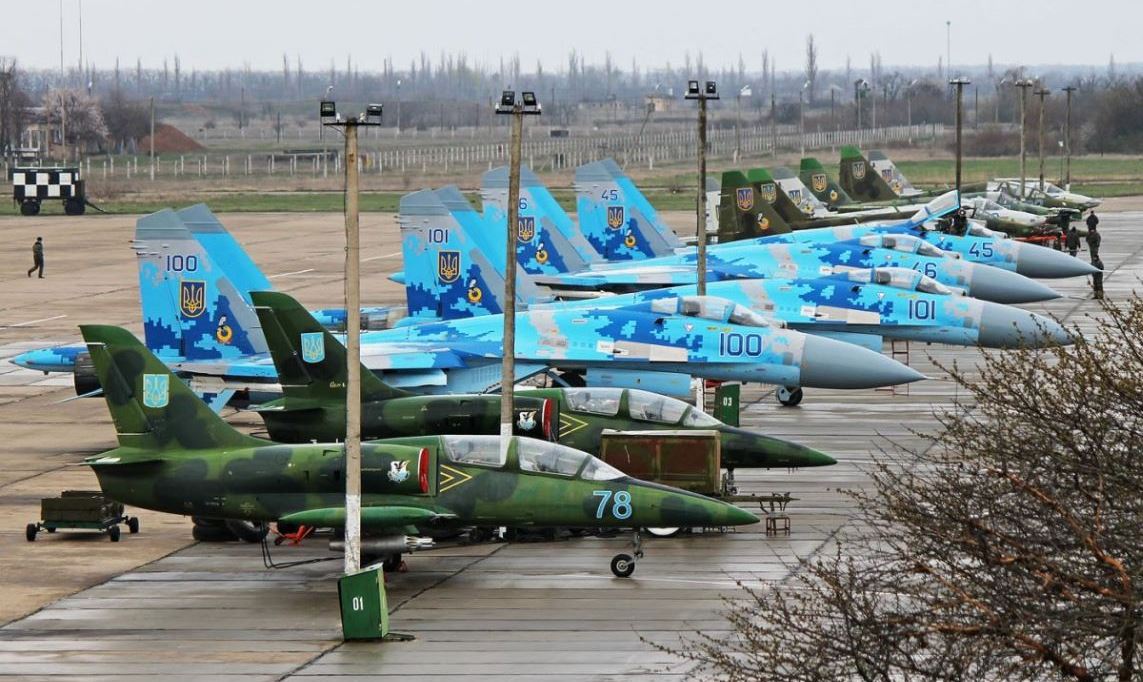 ВВС Украины в ожидании войны