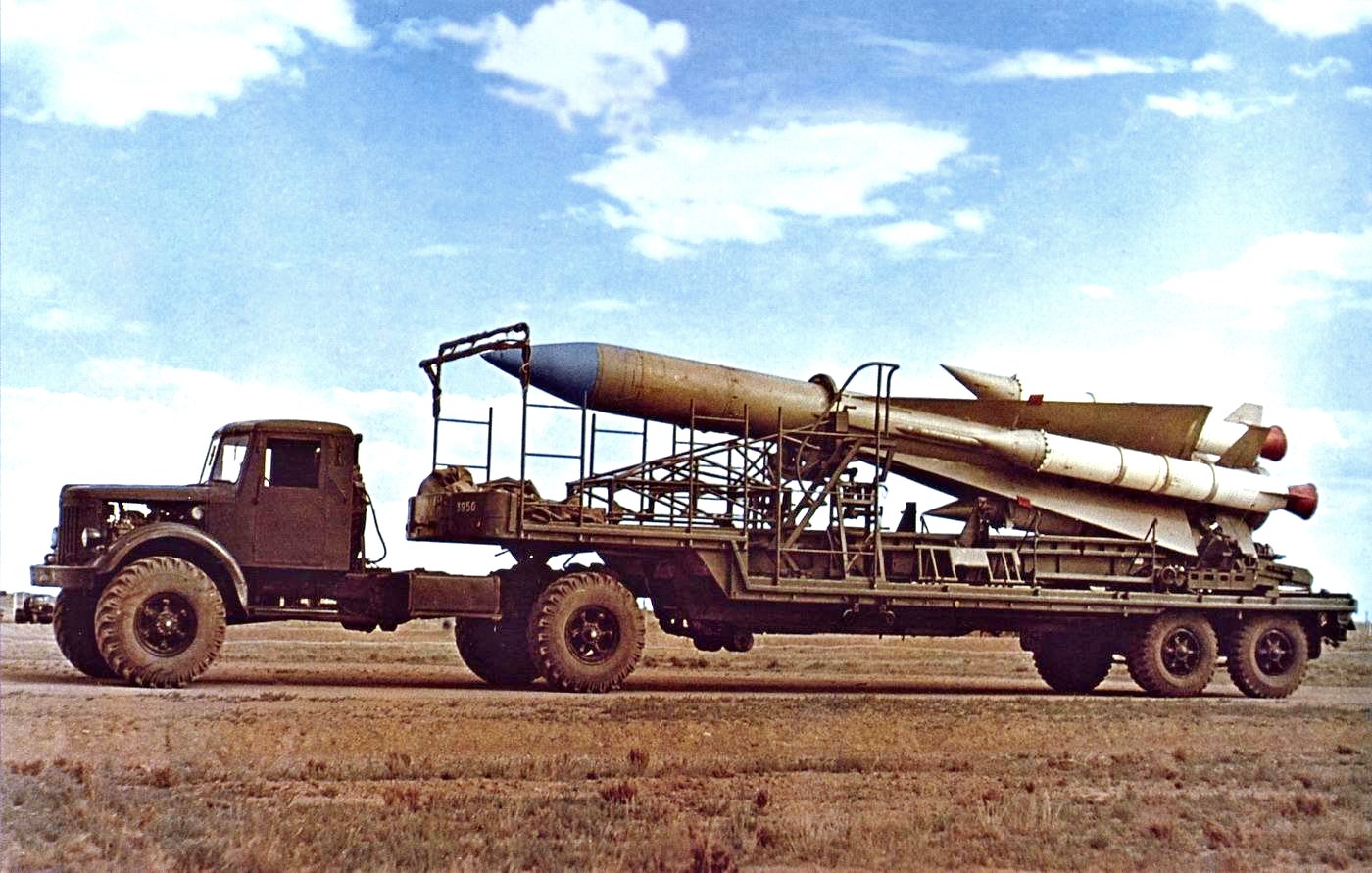 Ракетные автопоезда СССР