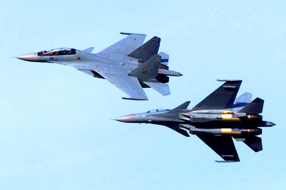 Малайзия прикрепила к русскому Су-30 ракеты США