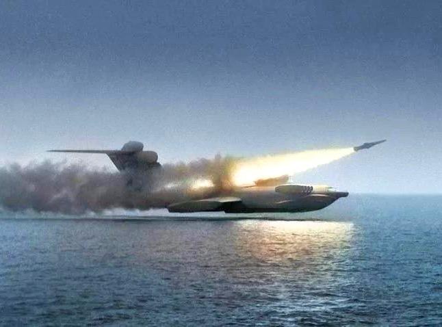 Морской кошмар НАТО: РФ возродит легендарный экраноплан-ракетоносец «Лунь»