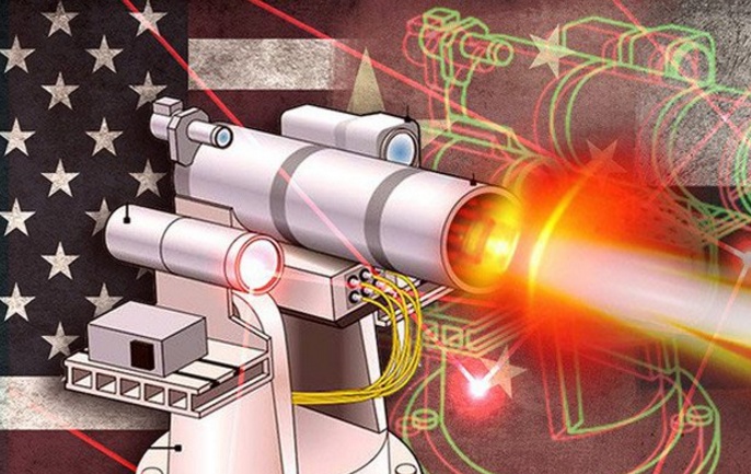 США используют лазеры и рельсотроны для взлома обороны Китая и России