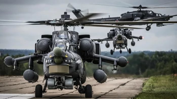 В ВКС формируются две новые вертолетные авиабригады
