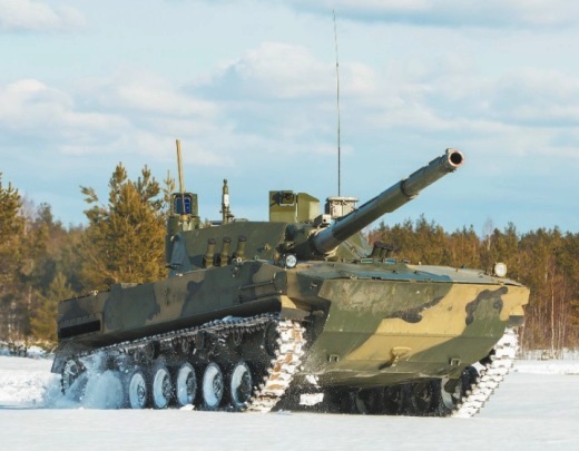 "Танк ВДВ" "Спрут-СДМ1" станет основой новейшего бронесемейства