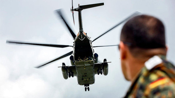 Иран напугал Пентагон лазерной "атакой" на военный вертолет