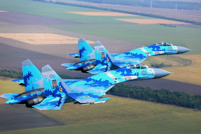 Украинские истребители в небе над Донбассом: Что готовят ВСУ для ополченцев
