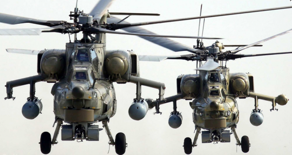 «Ночные охотники» и «Крокодилы» ВКС РФ начали охоту на ИГИЛ в Хаме