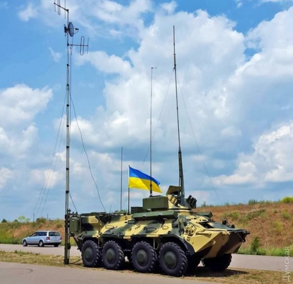 Перспективы развития вооружения и военной техники сухопутных войск Украины