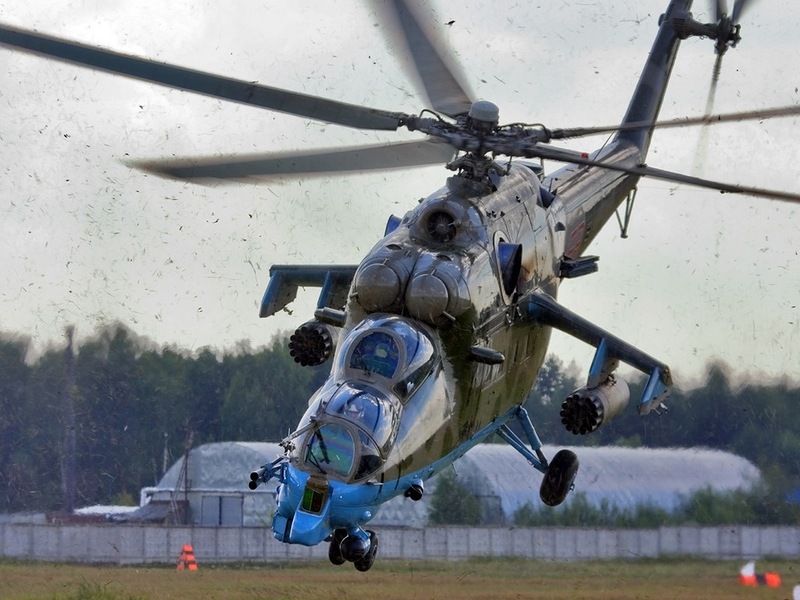 ООН удалось отследить незаконную передачу вертолётов Ми-24 в Ливию