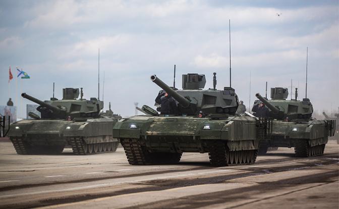 НАТО бросает Норвегию под гусеницы танка «Армата»