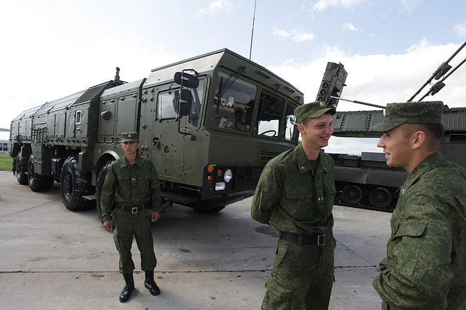 Россия может усилить группировку в Калининграде Россия может усилить группировку в Калининграде