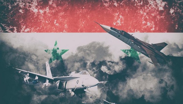 Предчувствие большой войны: в небе Сирии сгущаются тучи