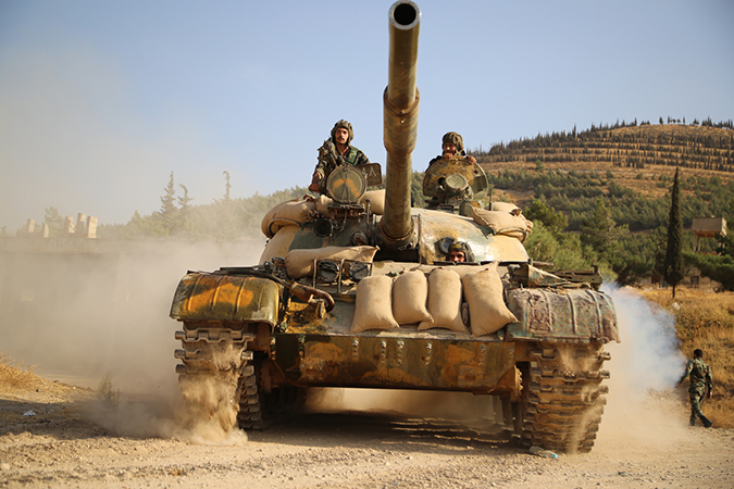 Армия САР зачищает окрестности Пальмиры, откладывая атаку на Дейр эз-Зор