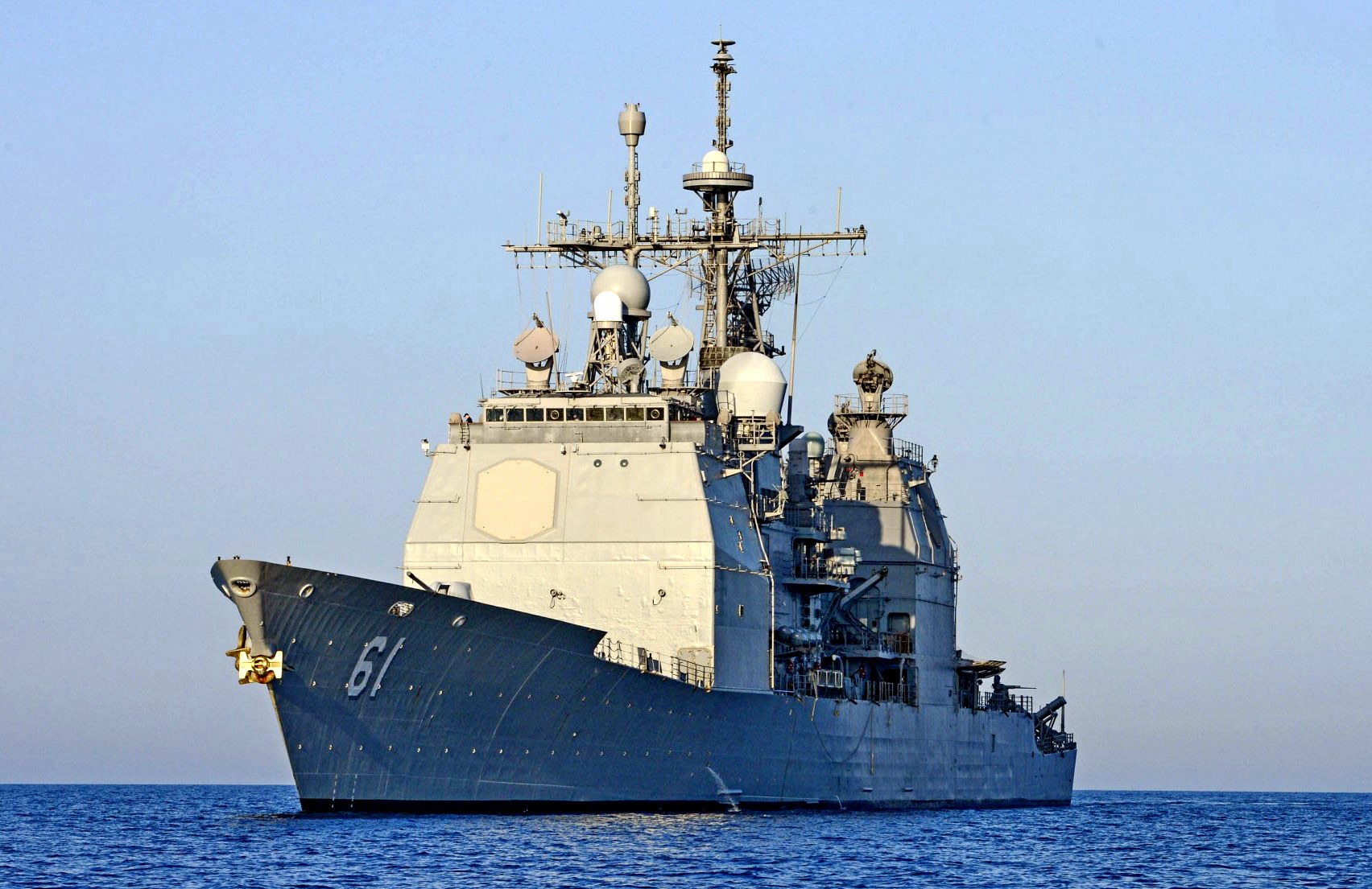 США хотят, чтобы российские порты обеспечивали их военные корабли