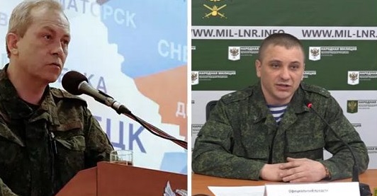 Басурин и Марочко проинформировали о ситуации в республиках