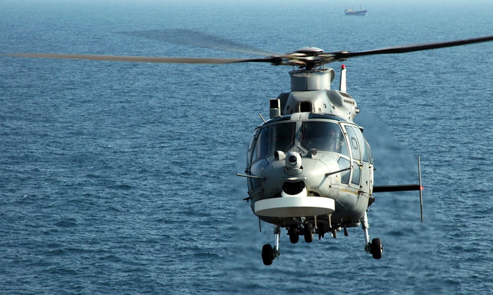 Вертолёт ВВС Болгарии рухнул в Чёрное море во время учений