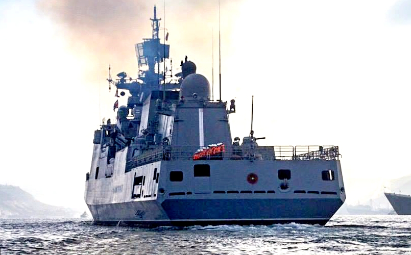 ОСК построит еще три фрегата типа «Адмирал Григорович» для ВМФ РФ