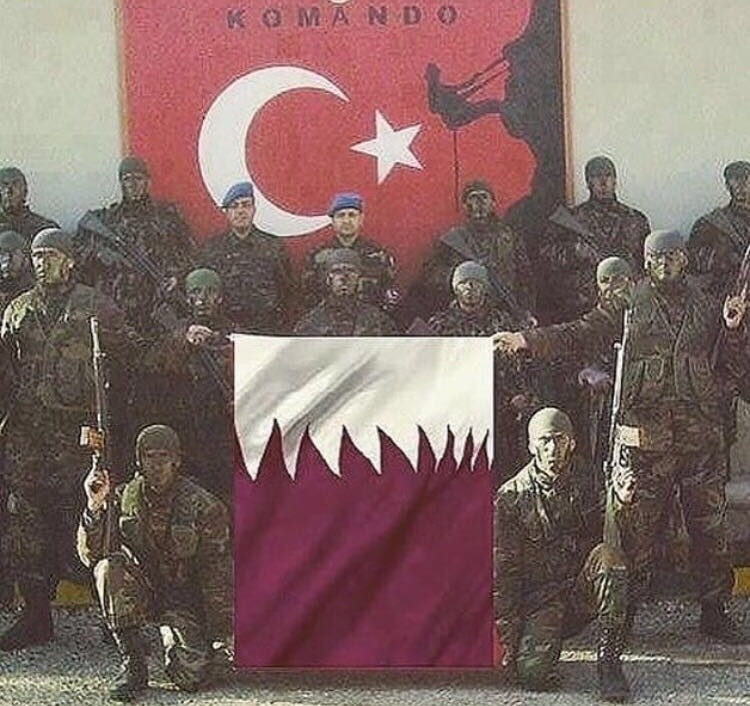 Турецкая армия защитит катарский режим