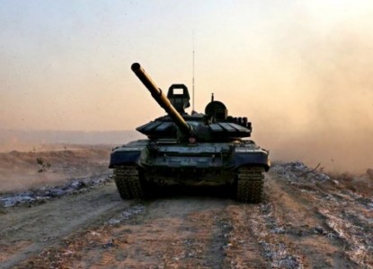«Ястребы пустыни» вернулись в Хаму: сирийские т-90 готовы обрушиться на ИГ