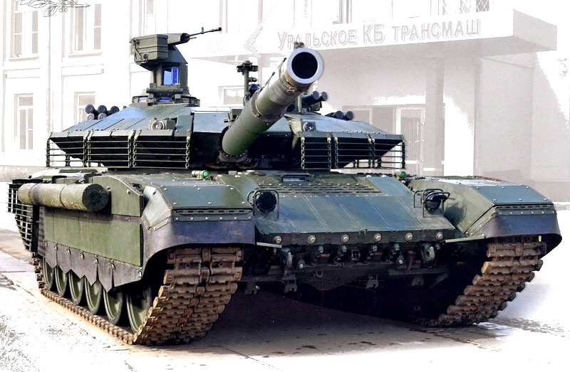 Россия отказывается от "Арматы" в пользу Т-90М?