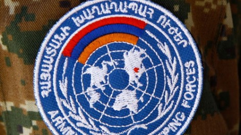 Где будет охранять мир армянский воин-миротворец?